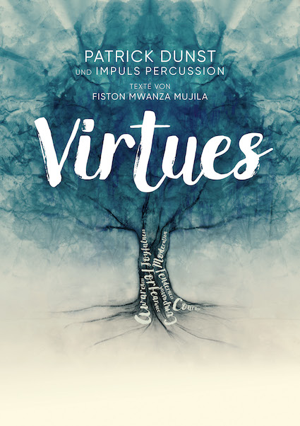 Poster Virtues Impuls Percussion