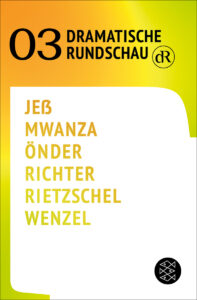 Cover Dramatische Rundschau 03 Fischer Verlag