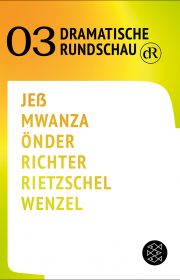 Cover Dramatische Rundschau 03 Fischer Verlag